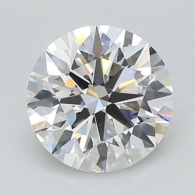 1.32 ct. round Lab Grown Diamond front image