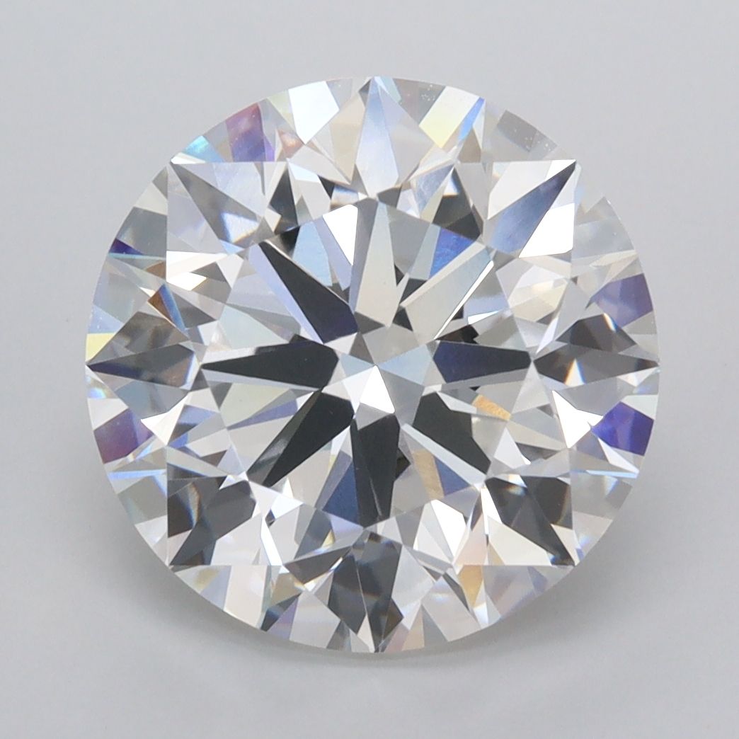 5.04 ct. round Lab Grown Diamond front image