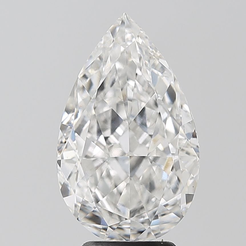 5.07 ct. pear Lab Grown Diamond front image
