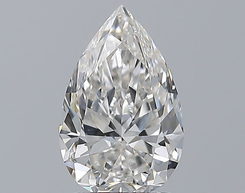 1.70 ct Pear diamond
