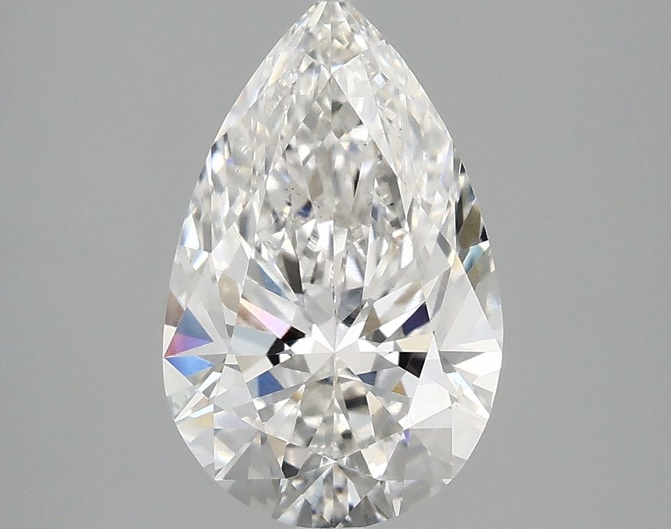 2.08 ct. pear Lab Grown Diamond front image