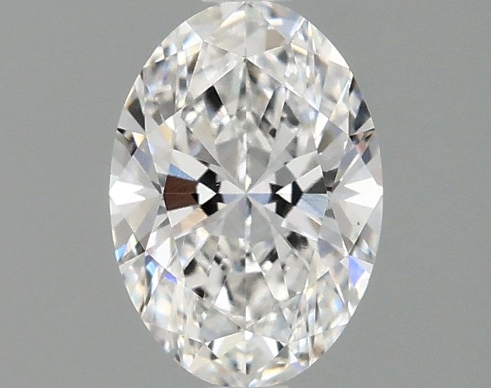 1.07 ct. oval Lab Grown Diamond front image