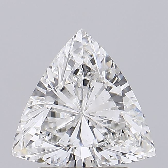 1.68 ct lab-grown Triangular Diamond