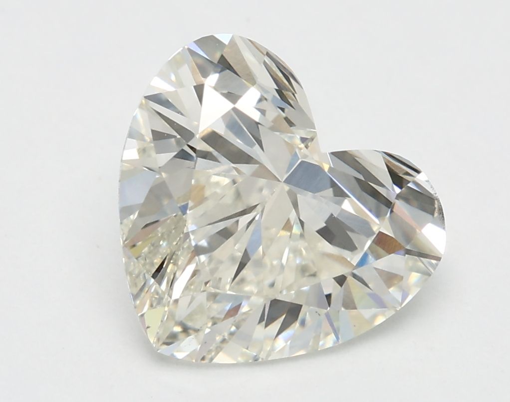 2.05 ct. heart Lab Grown Diamond front image