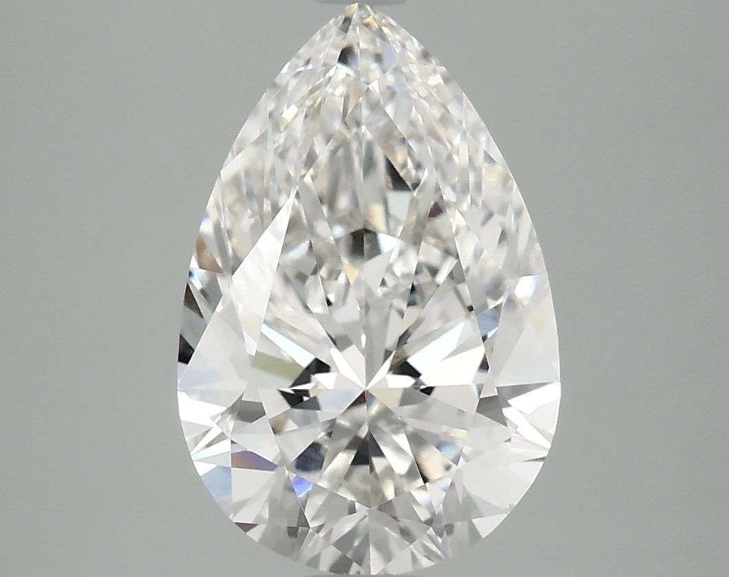 3.01 ct. pear Lab Grown Diamond front image