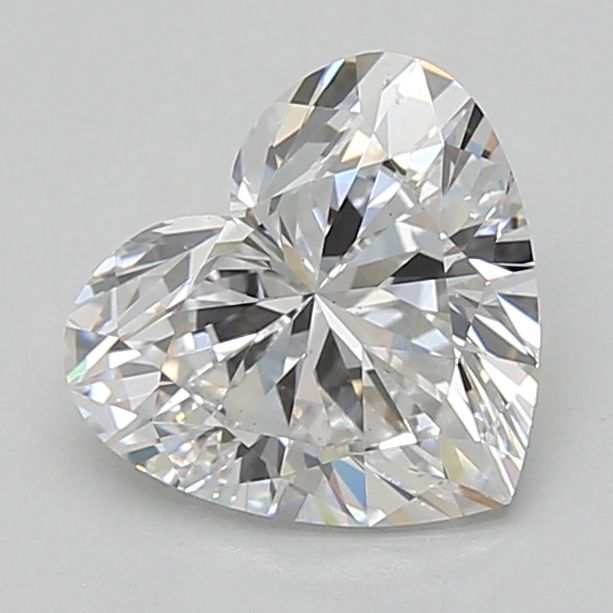 1.95 ct. heart Lab Grown Diamond front image