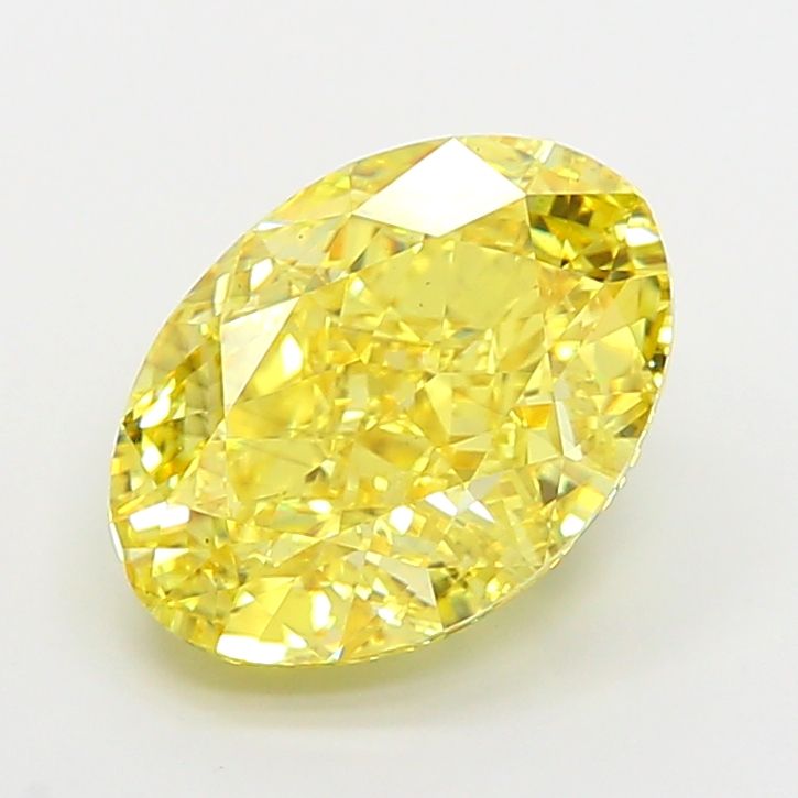 5.01 ct. oval Lab Grown Diamond front image