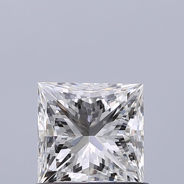 0.73 ct Princess diamond