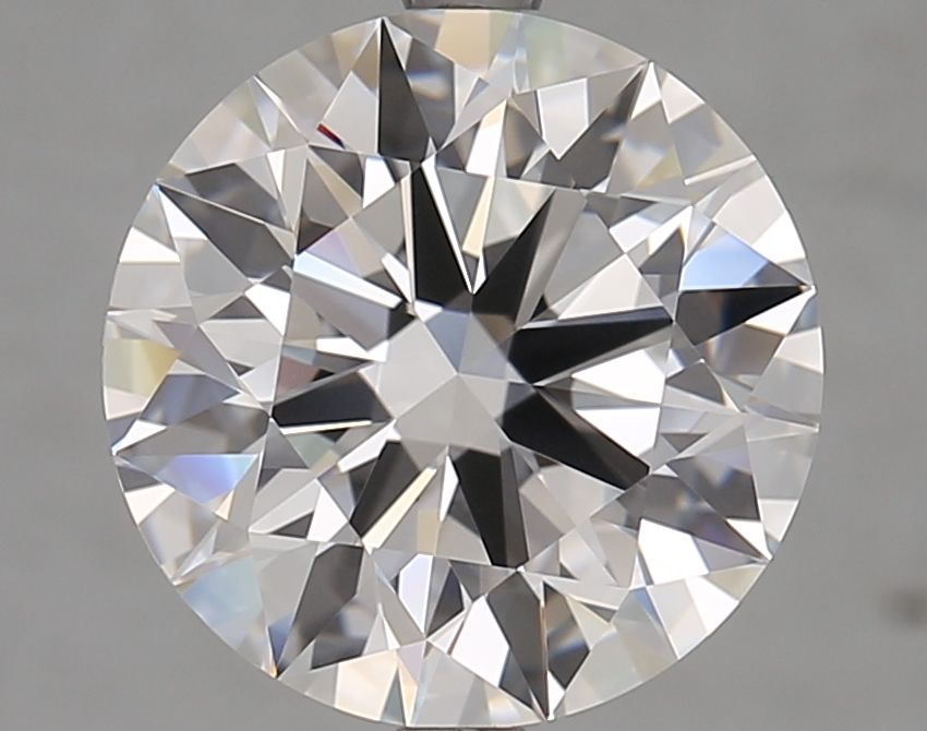 Diamant Rond 4.66 ct - Couleur D - Pureté VVS1