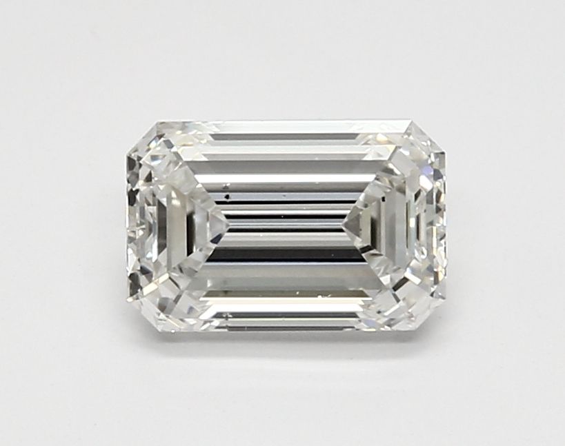 1.50 ct. emerald Lab Grown Diamond front image