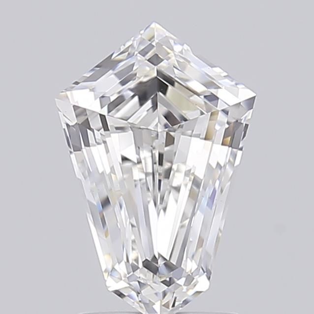1.52 ct lab-grown Shield Diamond
