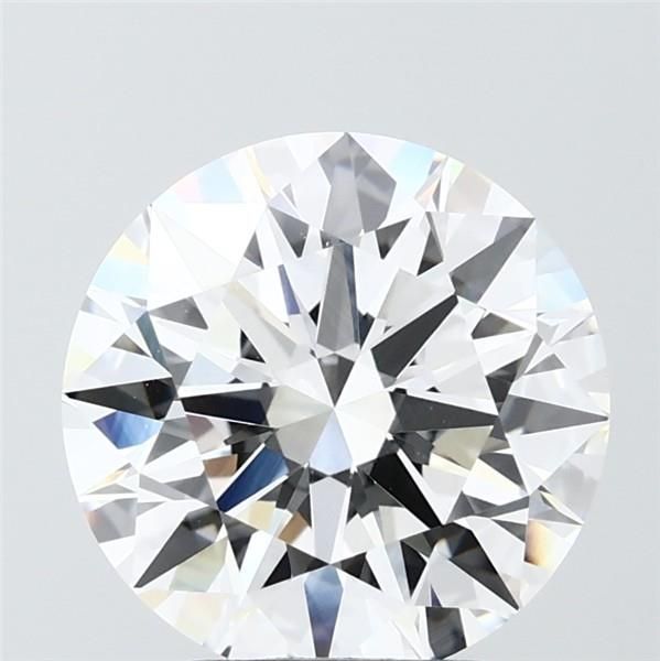 4.04 ct. round Lab Grown Diamond front image