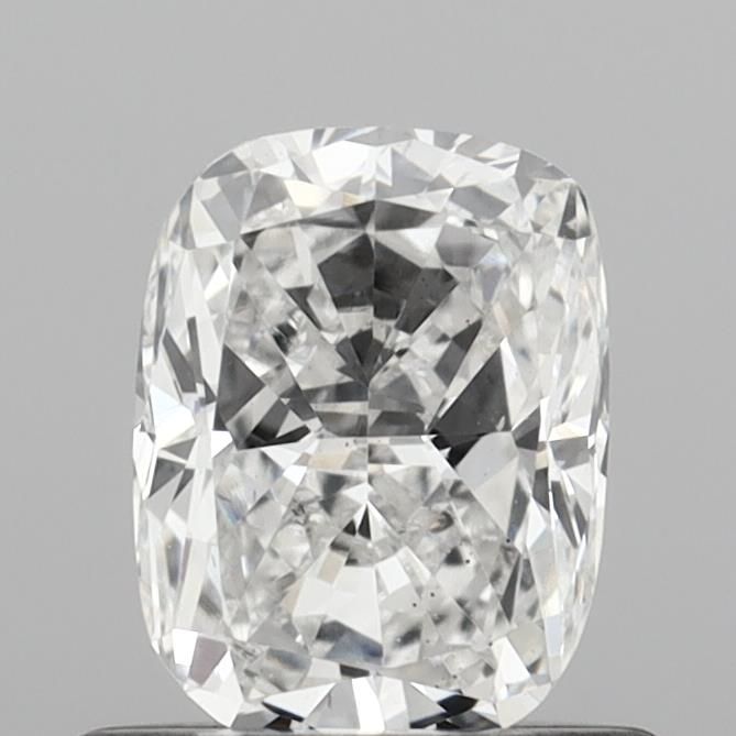0.71 ct lab-grown Cushion brilliant Diamond