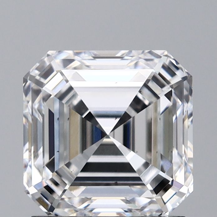 1.55 ct. asscher Lab Grown Diamond front image