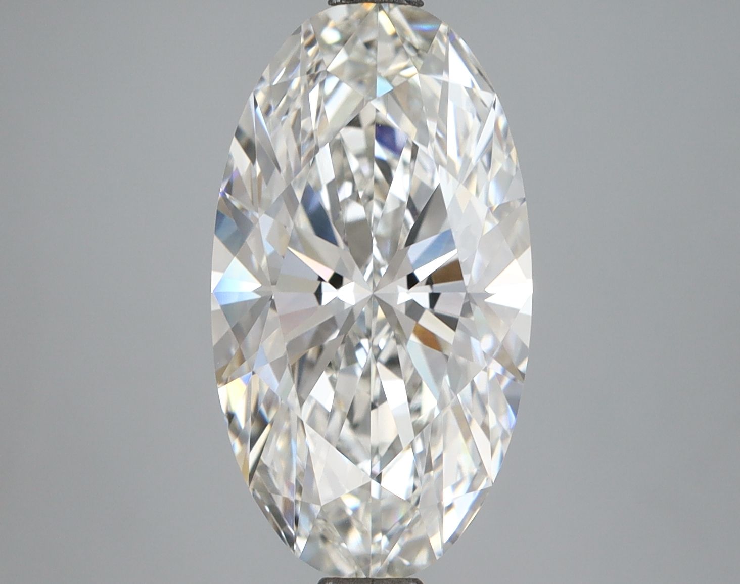 4.59 ct. oval Lab Grown Diamond front image
