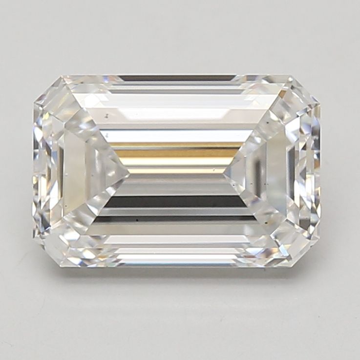 3.02 ct. emerald Lab Grown Diamond front image