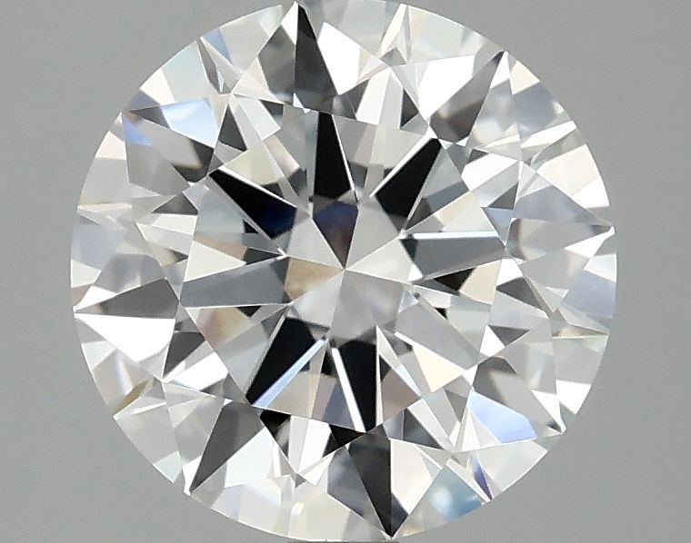 2.57 ct. round Lab Grown Diamond front image