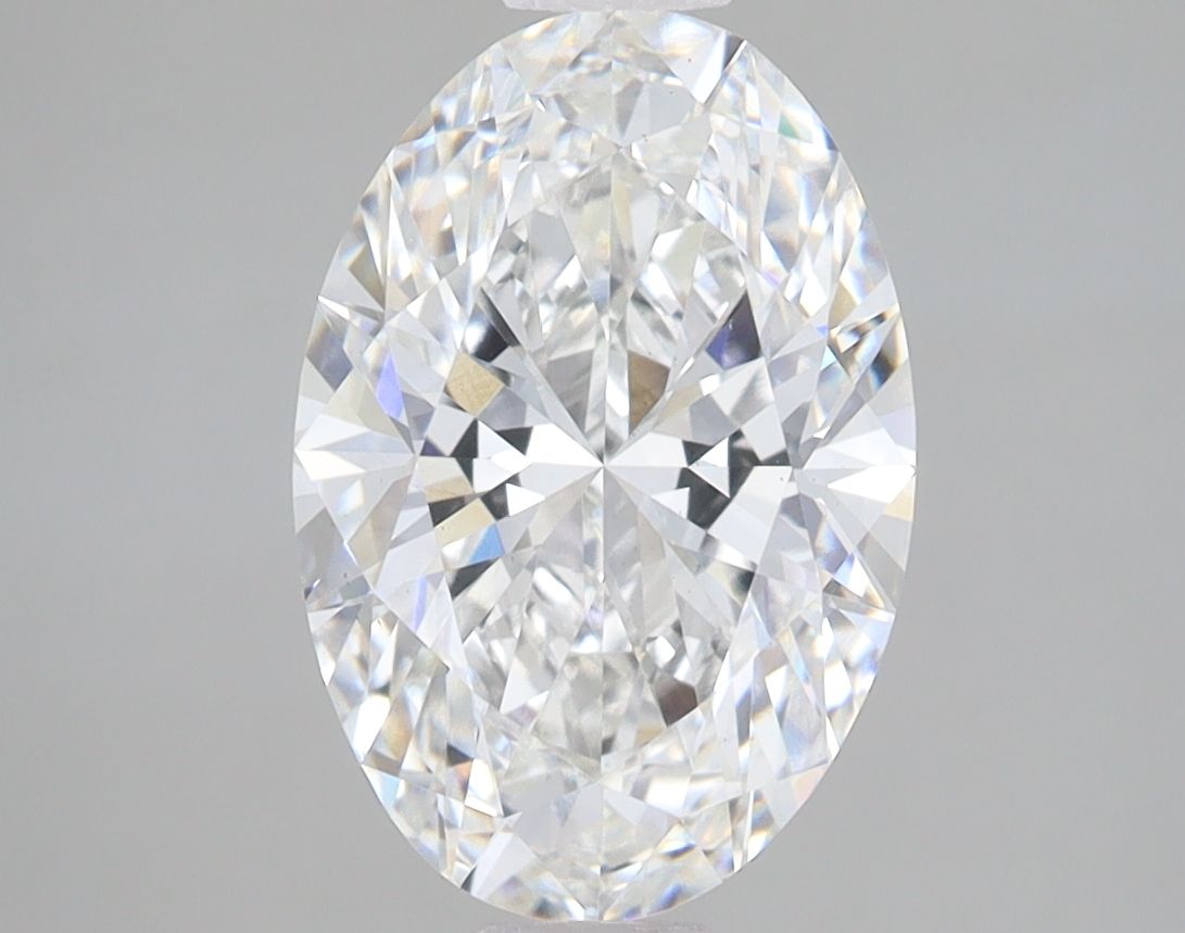2.83 ct. oval Lab Grown Diamond front image