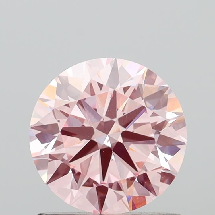 1.0 CT Fancy Intense Pink ROUND