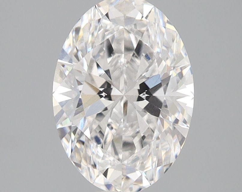 1.54 ct. oval Lab Grown Diamond front image