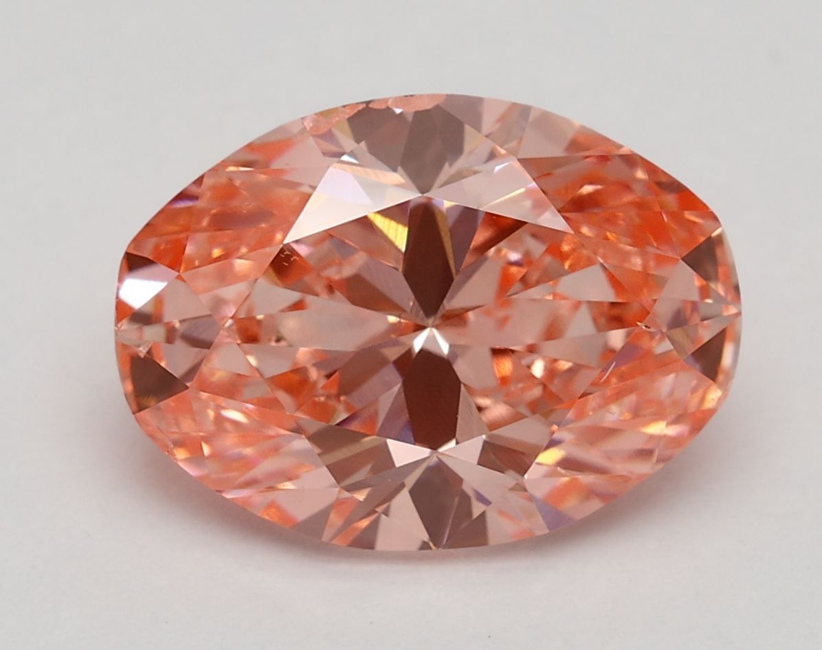3.00 ct. oval Lab Grown Diamond front image