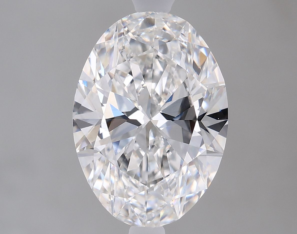 2.06 ct. oval Lab Grown Diamond front image