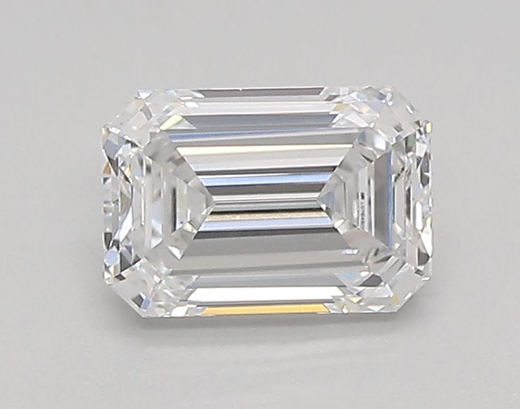 0.69 ct. emerald Lab Grown Diamond front image