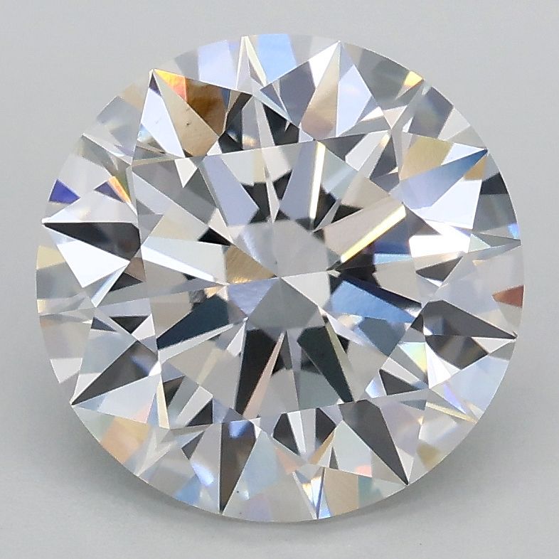 2.75 ct. round Lab Grown Diamond front image