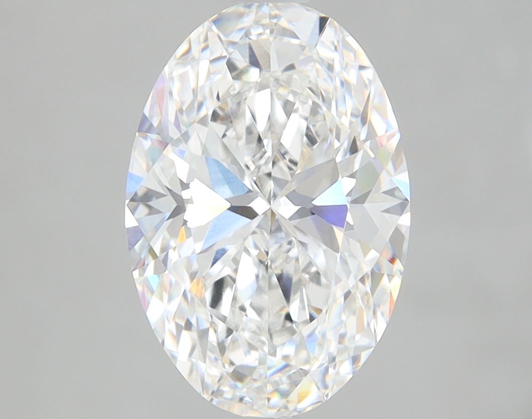2.06 ct. oval Lab Grown Diamond front image