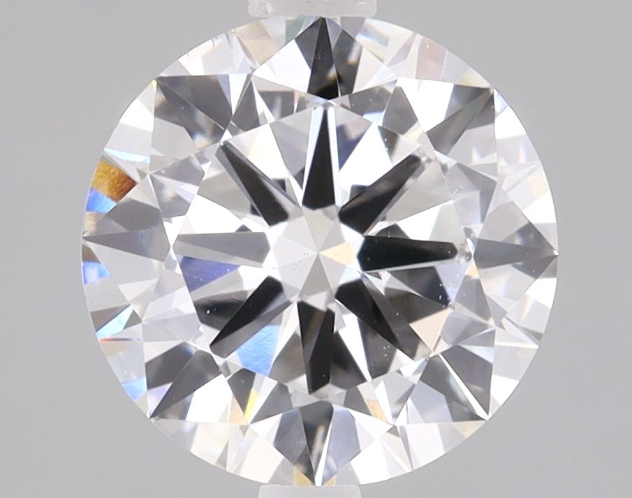 2.03 ct. round Lab Grown Diamond front image