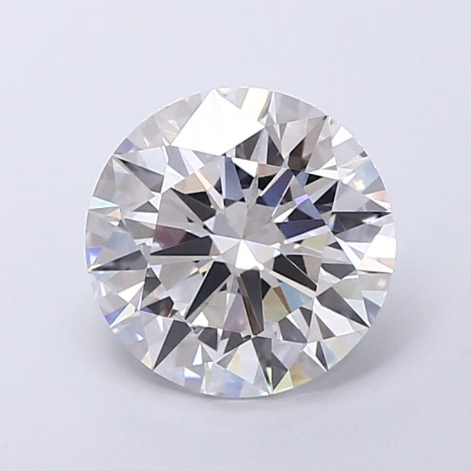 4.09 ct. round Lab Grown Diamond front image