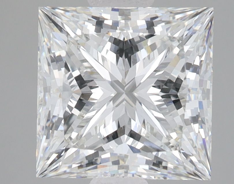3.54 ct. princess Lab Grown Diamond front image