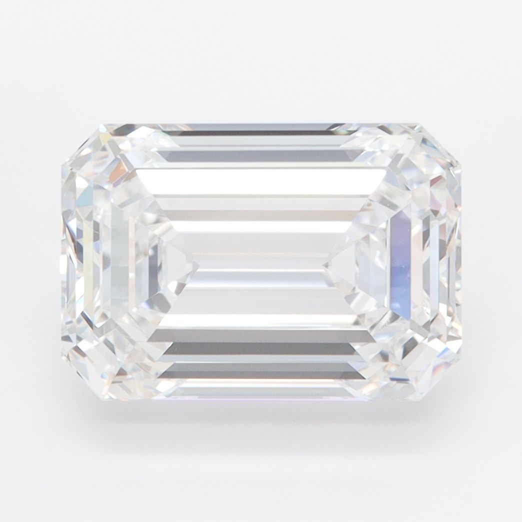 4.33 ct. emerald Lab Grown Diamond front image