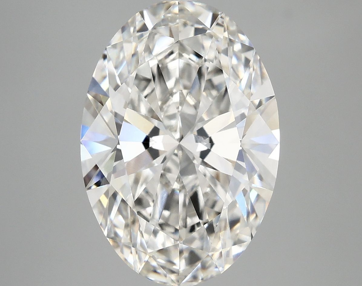 5.05 ct. oval Lab Grown Diamond front image