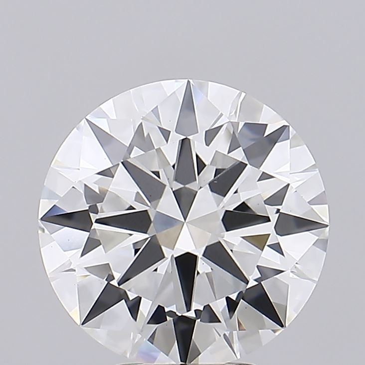 5.04 ct. round Lab Grown Diamond front image