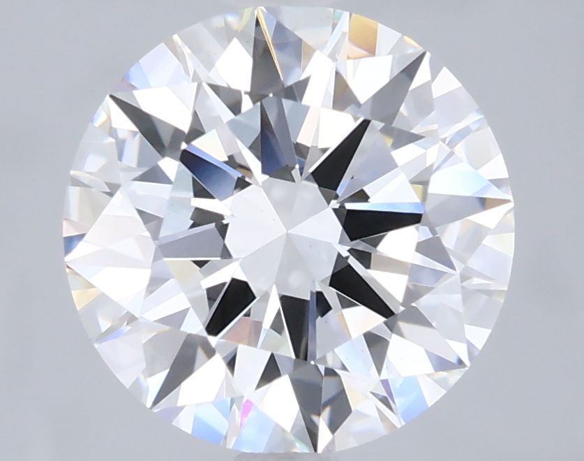 2.60 ct. round Lab Grown Diamond front image
