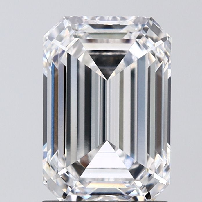 2.04 ct. emerald Lab Grown Diamond front image