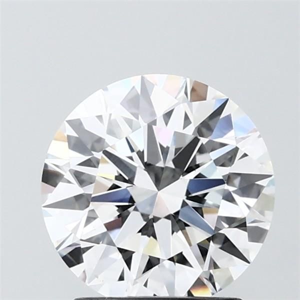 2.00 ct. round Lab Grown Diamond front image