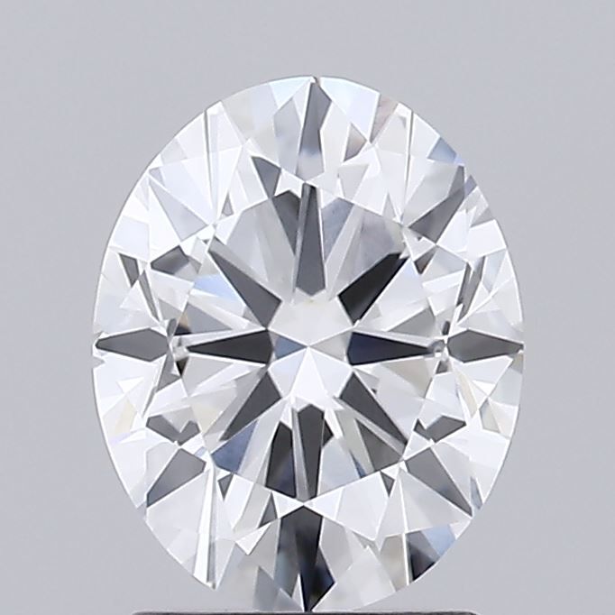 2.01 ct. oval Lab Grown Diamond front image