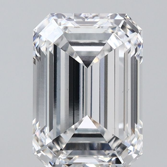 1.53 ct. emerald Lab Grown Diamond front image