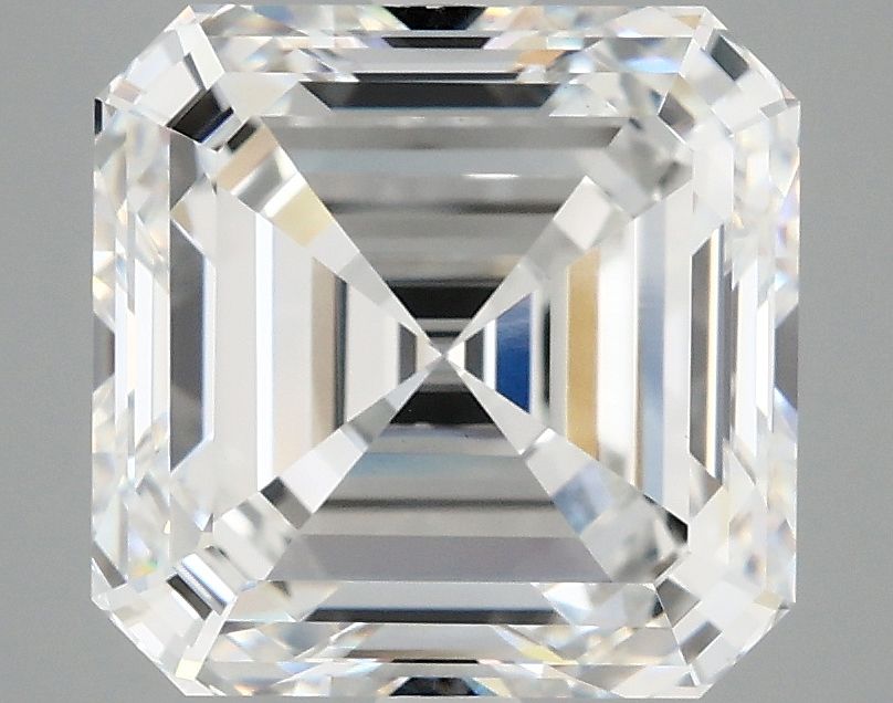 4.90 ct. asscher Lab Grown Diamond front image