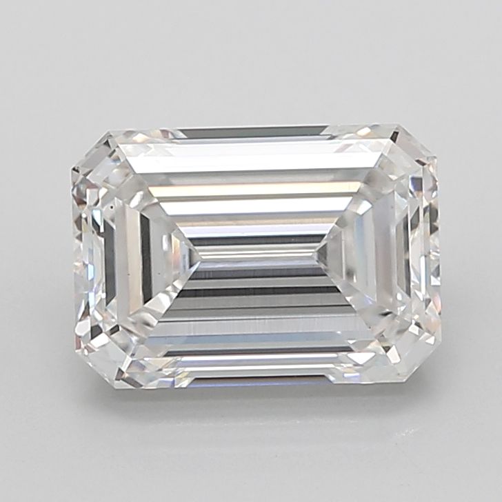 5.02 ct. emerald Lab Grown Diamond front image
