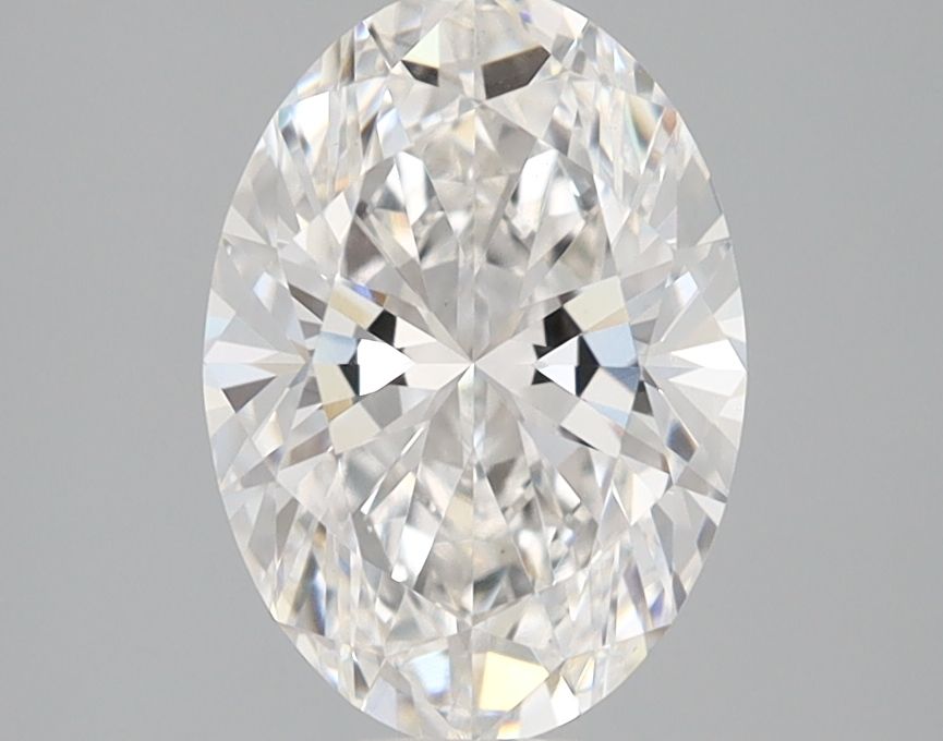 1.84 ct. oval Lab Grown Diamond front image