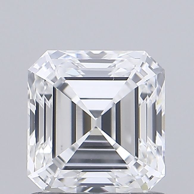 1.01 ct. asscher Lab Grown Diamond front image