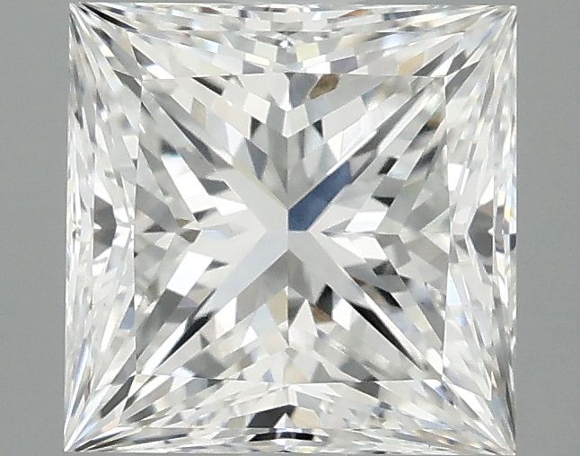 2.42 ct. princess Lab Grown Diamond front image