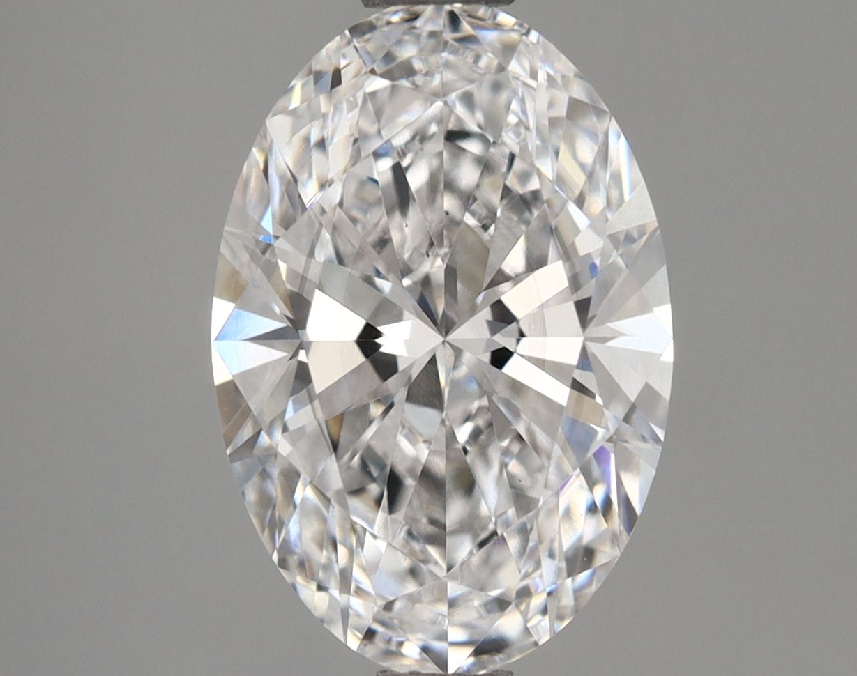1.69 ct. oval Lab Grown Diamond front image