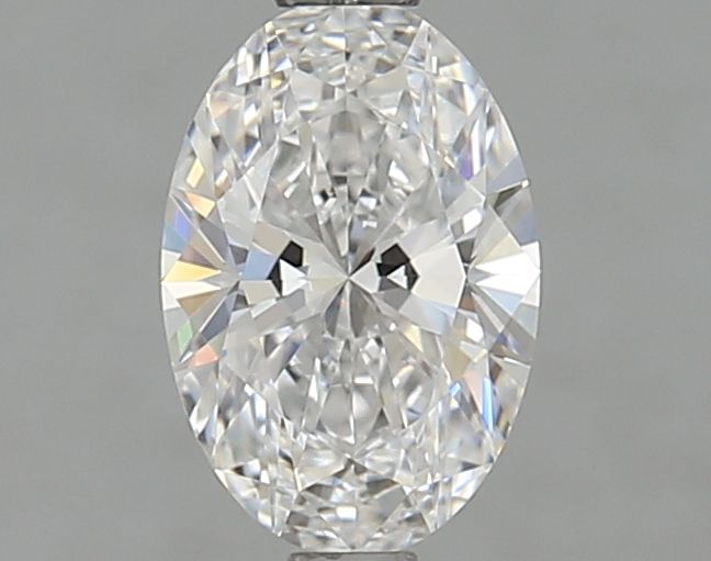 1.02 ct. oval Lab Grown Diamond front image