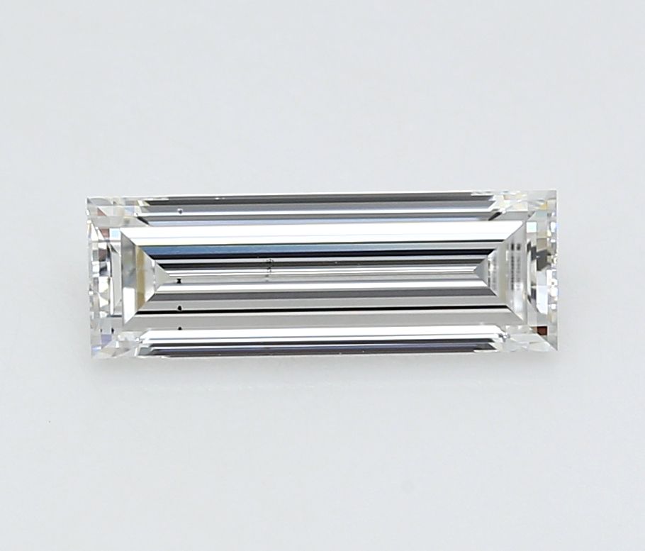 1.05 ct lab-grown Baguette Diamond
