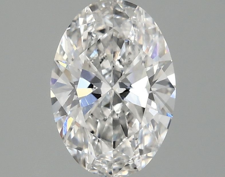 1.54 ct. oval Lab Grown Diamond front image