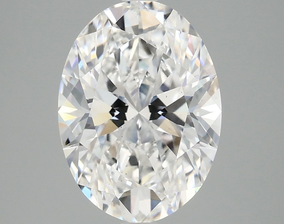 3.10 ct. oval Lab Grown Diamond front image
